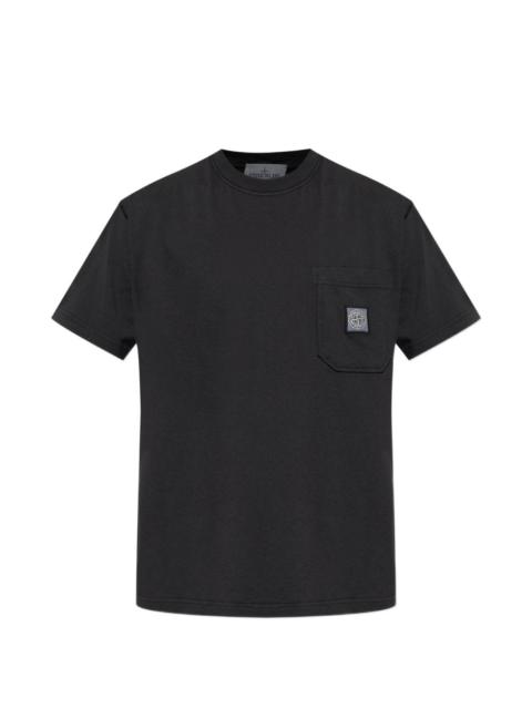 Stone Island chest-pocket T-shirt