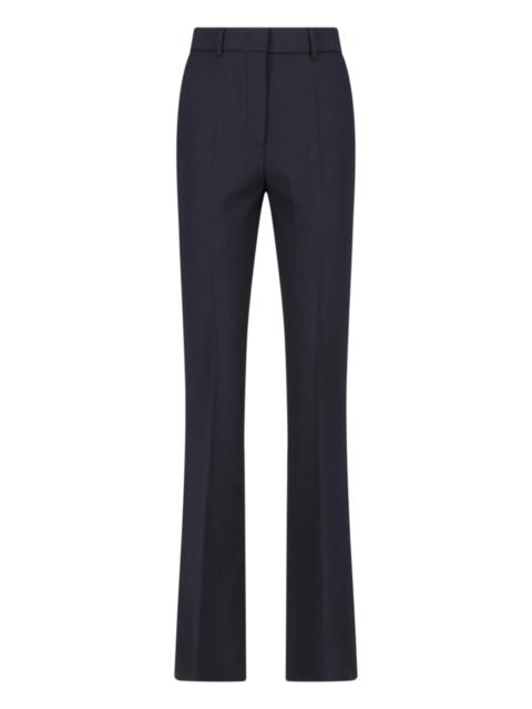 Sportmax STRAIGHT WOOL PANTS