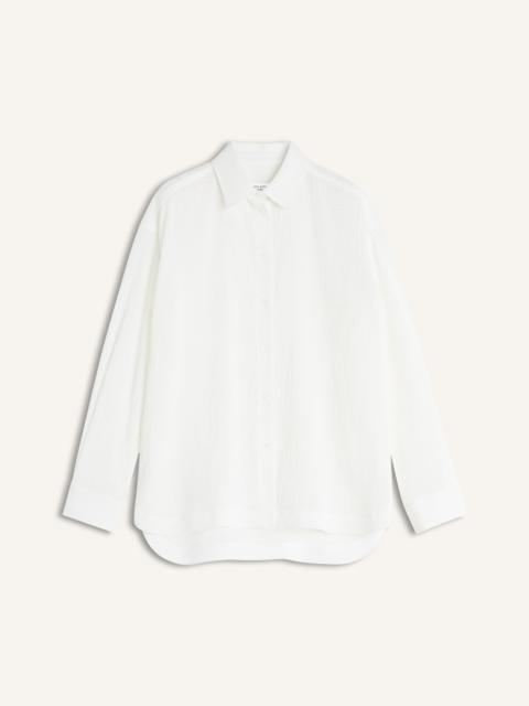 Maison Kitsuné LIGHT TEXTURED OVERSHIRT