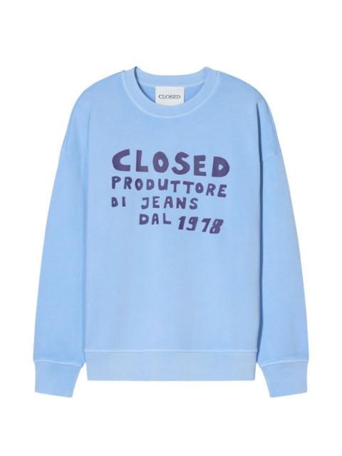 CLOSED relaxed crewneck