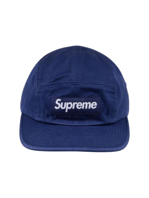 Supreme box-logo twill camp cap