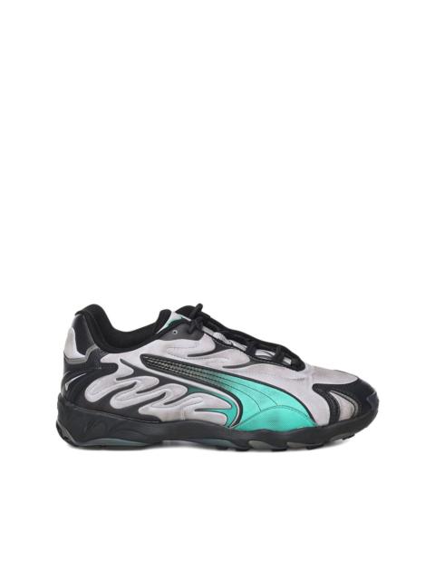 PUMA Inhale distressed logo sneakers