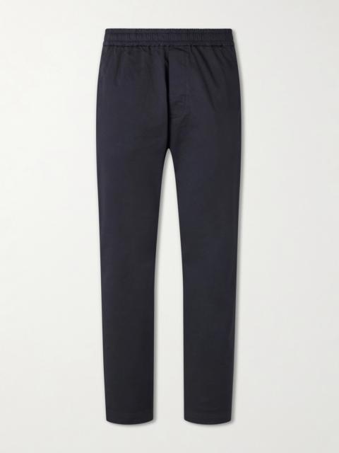 BARENA Straight-Leg Cotton-Blend Gabardine Trousers