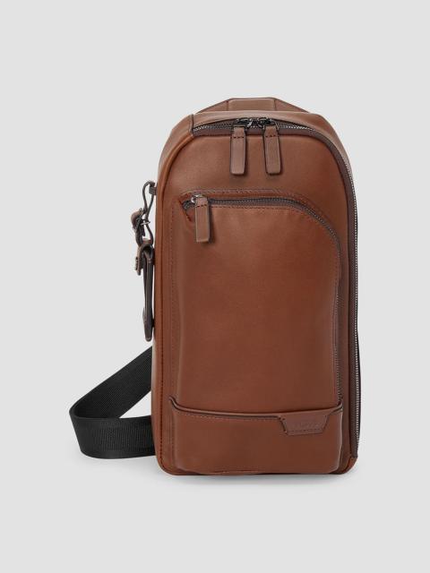TUMI Men's Harrison Gregory Sling - Cognac