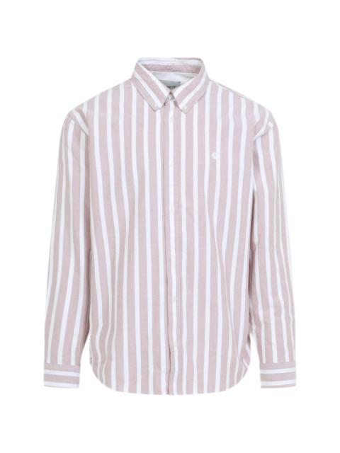Carhartt Deven striped shirt