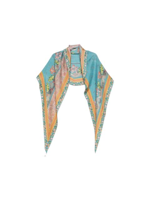Pierre-Louis Mascia Aloeuw printed scarf