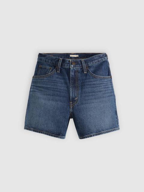 Levi's HIGH RISE CINCH MID-THIGH WOMEN'S SHORTS