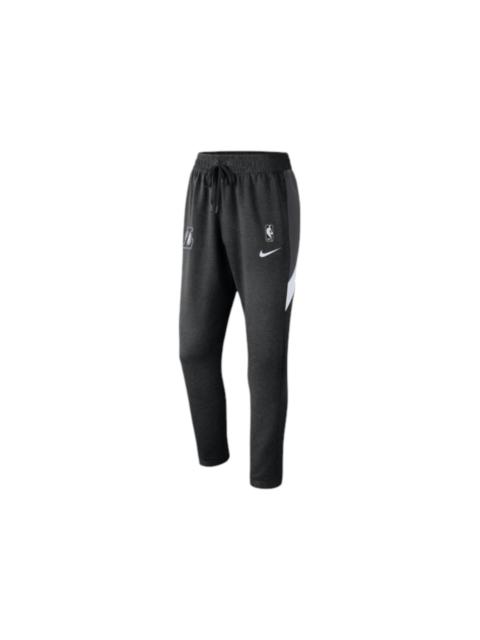 Nike Los Angeles Lakers Therma-Flex Showtime Pants Black