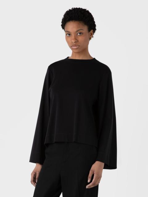 Sunspel Wide Sleeve T‑shirt