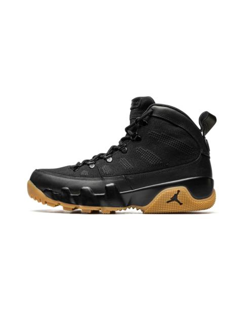 Air Jordan 9 Boot "Black / Gum"