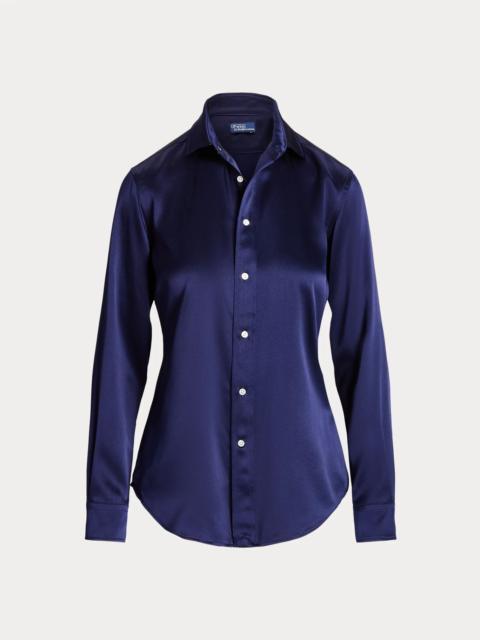 Polo Ralph Lauren Slim Fit Silk Shirt