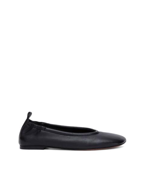 3.1 Phillip Lim ID leather ballerina shoes