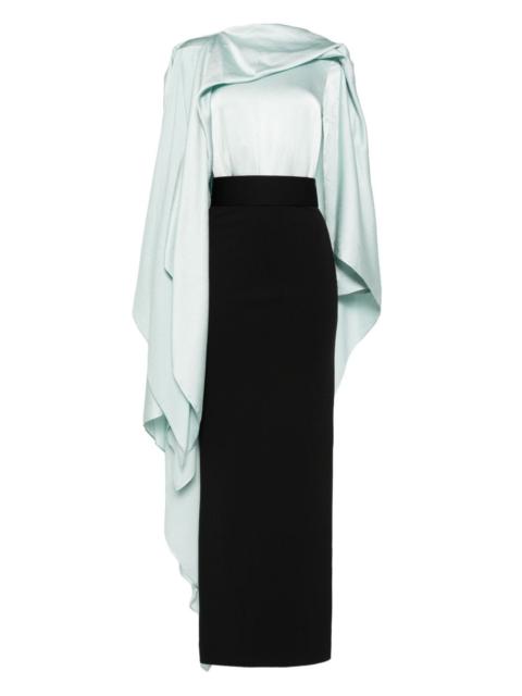 SOLACE LONDON The Rosalia maxi dress
