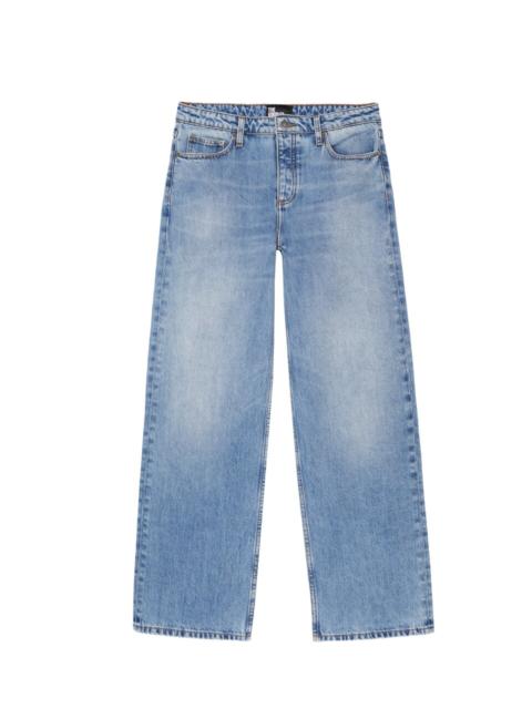 The Kooples BLUE WIDE-LEG JEANS