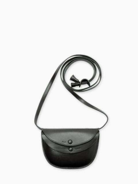 KAPTAIN SUNSHINE KAPTAIN SUNSHINE ROUND WALLET MID PORCH BLACK