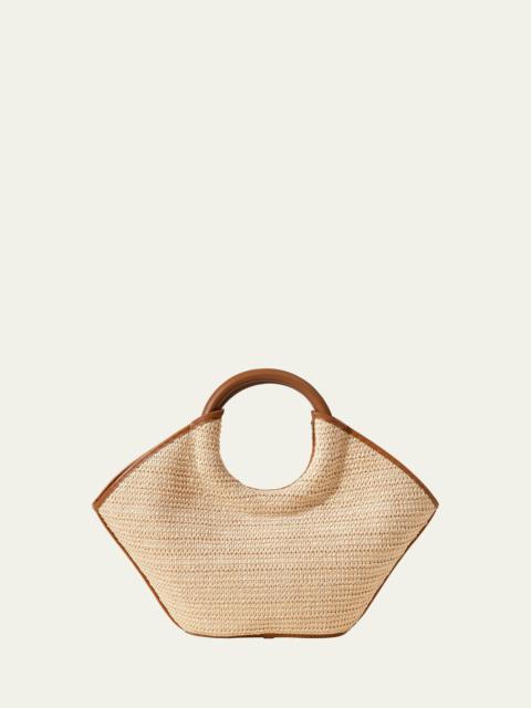 HEREU Cabassa Straw Tote Bag