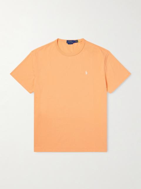 Polo Ralph Lauren Logo-Embroidered Cotton-Jersey T-Shirt