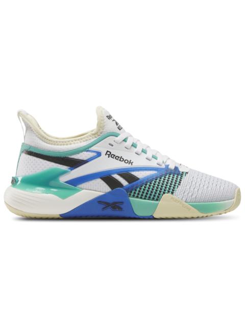 Reebok Reebok Nano Court Weathered White Unleashed Green (Women's)
