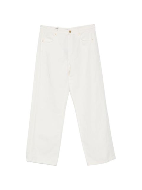 Max Mara straight-leg trousers