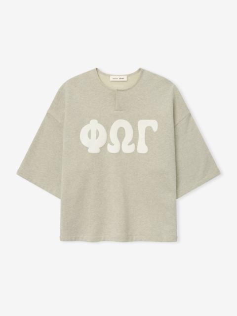 ESSENTIALS 3/4 Henley Sweatshirt