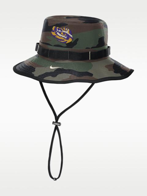 Nike LSU 2025 Military Appreciation Boonie Men's Nike Dri-FIT College Bucket Hat