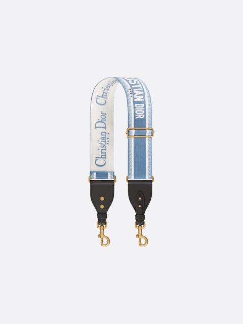 Dior Adjustable Shoulder Strap with Ring