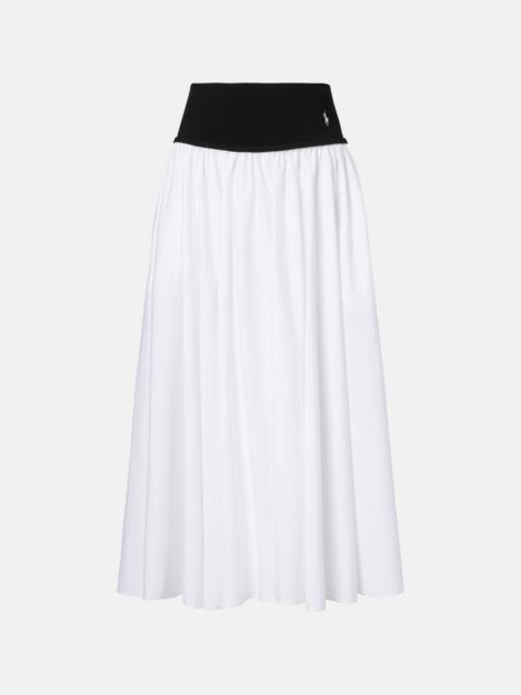 Polo Ralph Lauren Paneled midi skirt