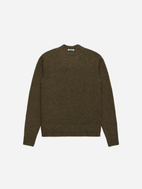 3sixteen Alpaca Crewneck - Forest