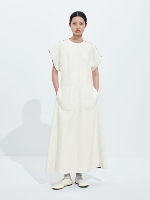 Bottega Veneta Bonded Leather Dress