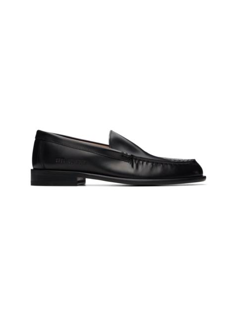 Common Projects Black Minimal Loafers