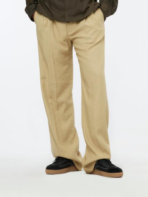 PYMAN DRAPY PANTS (CAMEL)