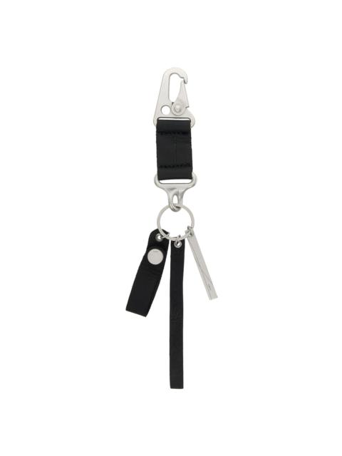 C2H4 Black 007 Enfilade Keychain