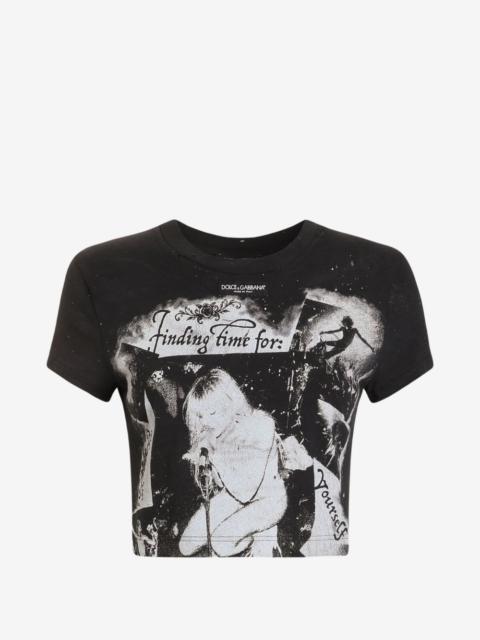 Dolce & Gabbana jersey T-shirt