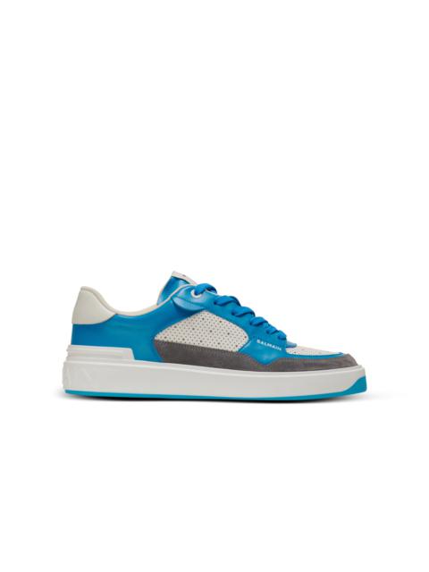 B-Court Flip trainers in calfskin and suede