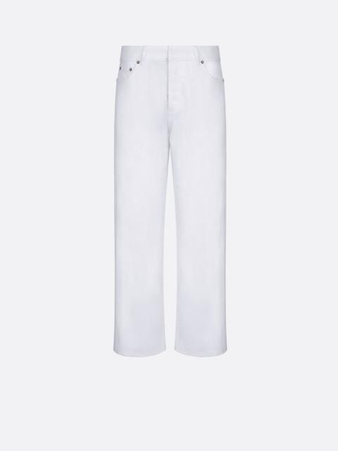 Dior Dior 8 Straight Cropped Jeans, D03