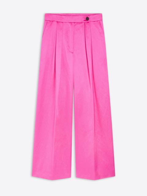 WIDE PLEATED PANTS