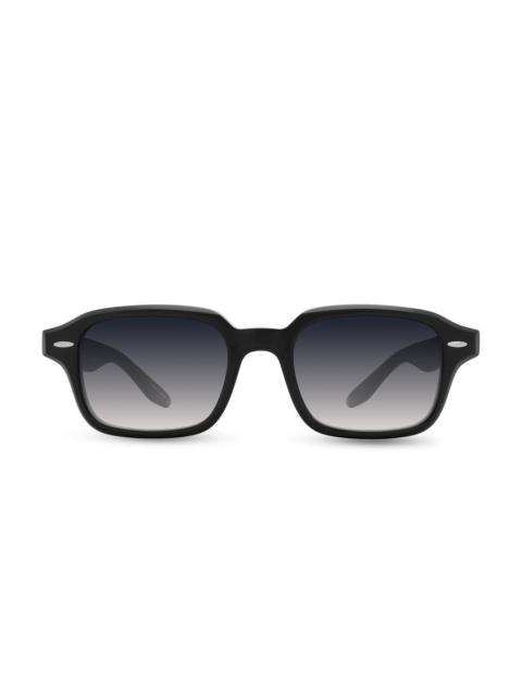 BARTON PERREIRA Men's Remi 51MM Rectangular Sunglasses - Black