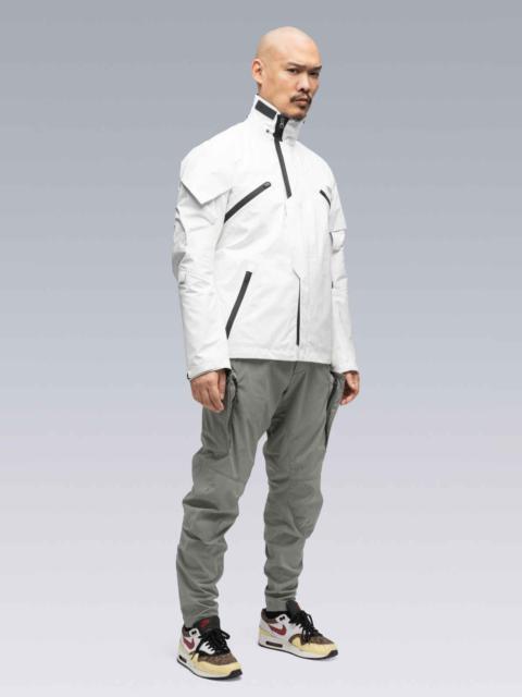 ACRONYM J1B-GT 3L Gore-Tex Pro Interops Jacket White (2 hoods: White & Black)