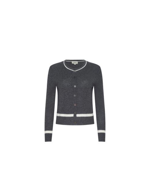 L'AGENCE Malone Cashmere Cardigan