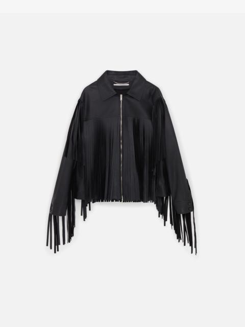 Stella McCartney Fringe Alter Mat Jacket