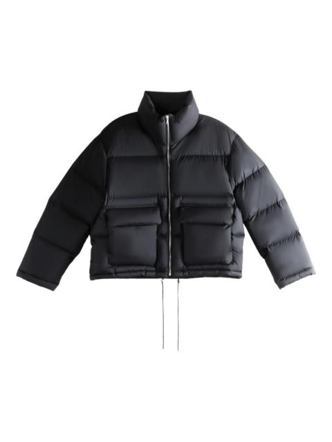 AURALEE flap-pocket puffer jacket