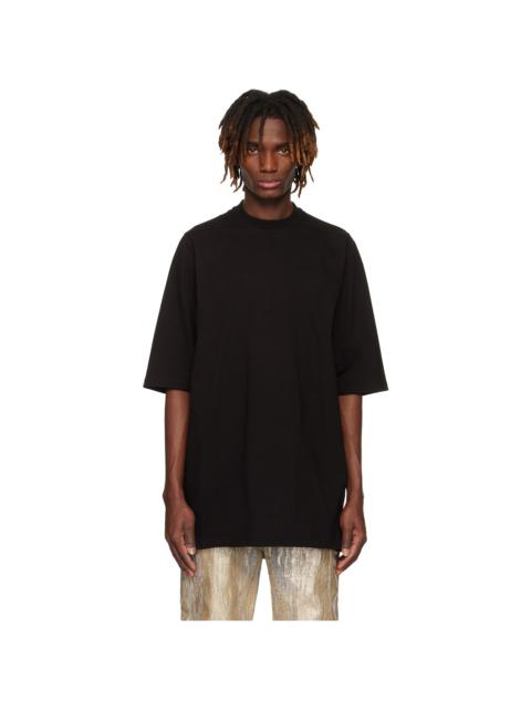 Rick Owens Black Hollywood Tommy T-shirt