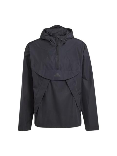 adidas City Escape Windbreaker Jackets 'Black' IA3086