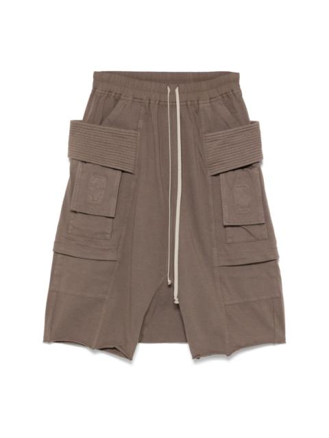 drop-crotch shorts