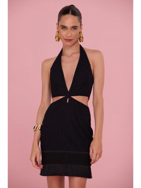PatBO AYLA FRINGE MINI DRESS