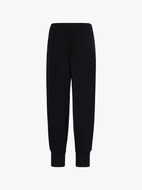 "The Relaxed 25"" tapered-leg stretch-woven jogging bottoms"
