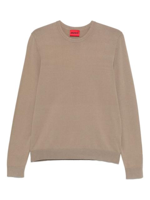 HUGO fine-knit jumper