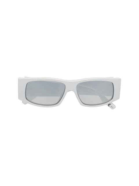 BALENCIAGA LED square-frame sunglasses