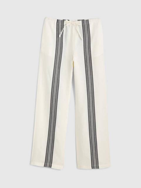 Madewell Pull-On Pants in Linen Blend