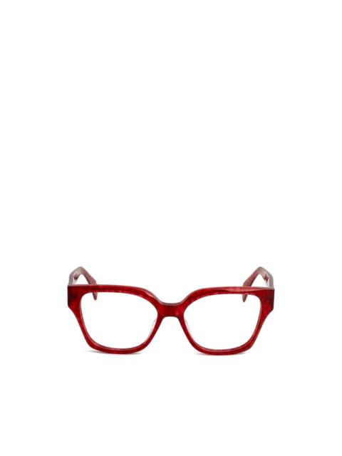 RETROSUPERFUTURE Numero 163 square-frame glasses